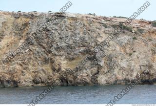 cliff rock ibiza spain 0010